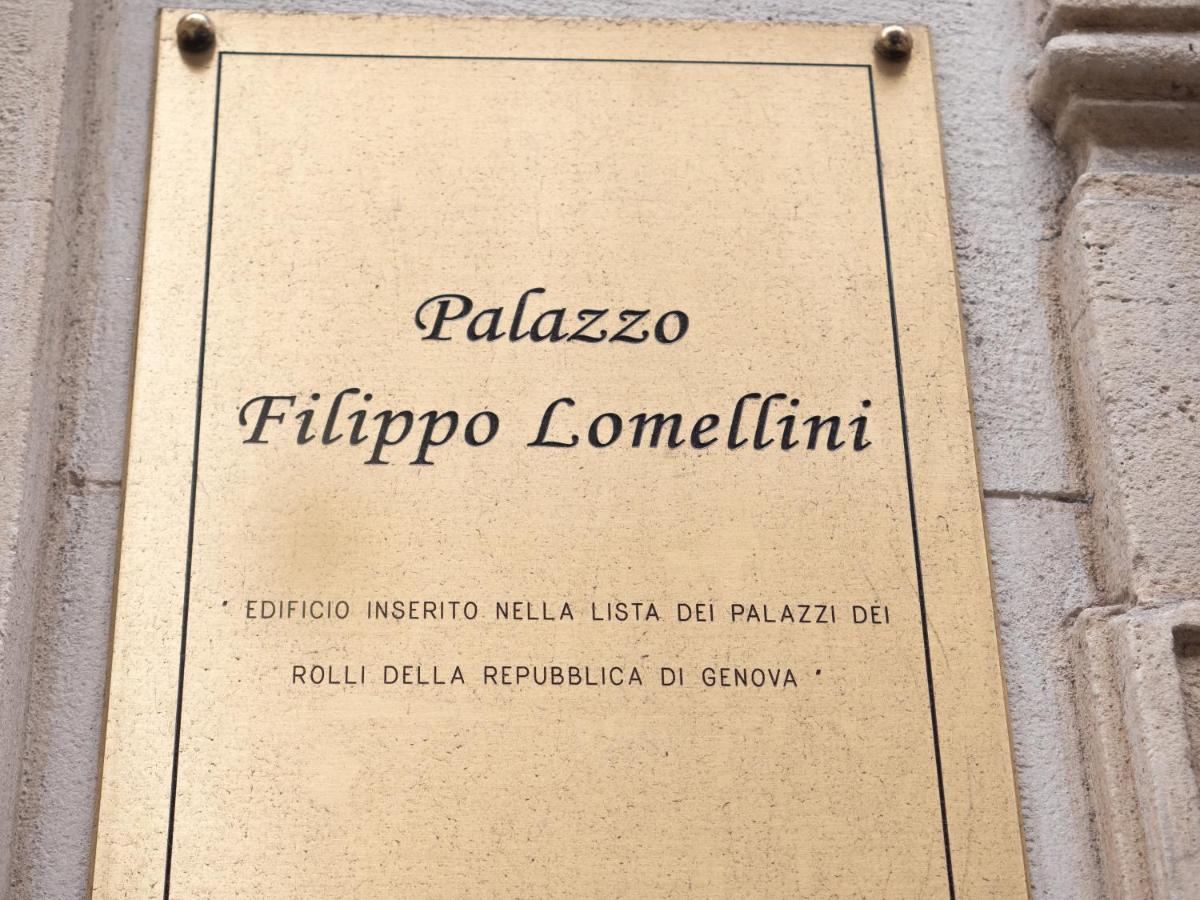 Appartamento Lomellini Genova Esterno foto
